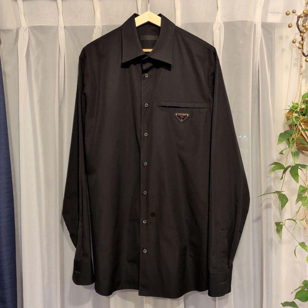 プラダ メンズ シャツ PRADA/プラダ_Men通販 | Re-Nylon シャツ【送料無料】【店頭受取可能