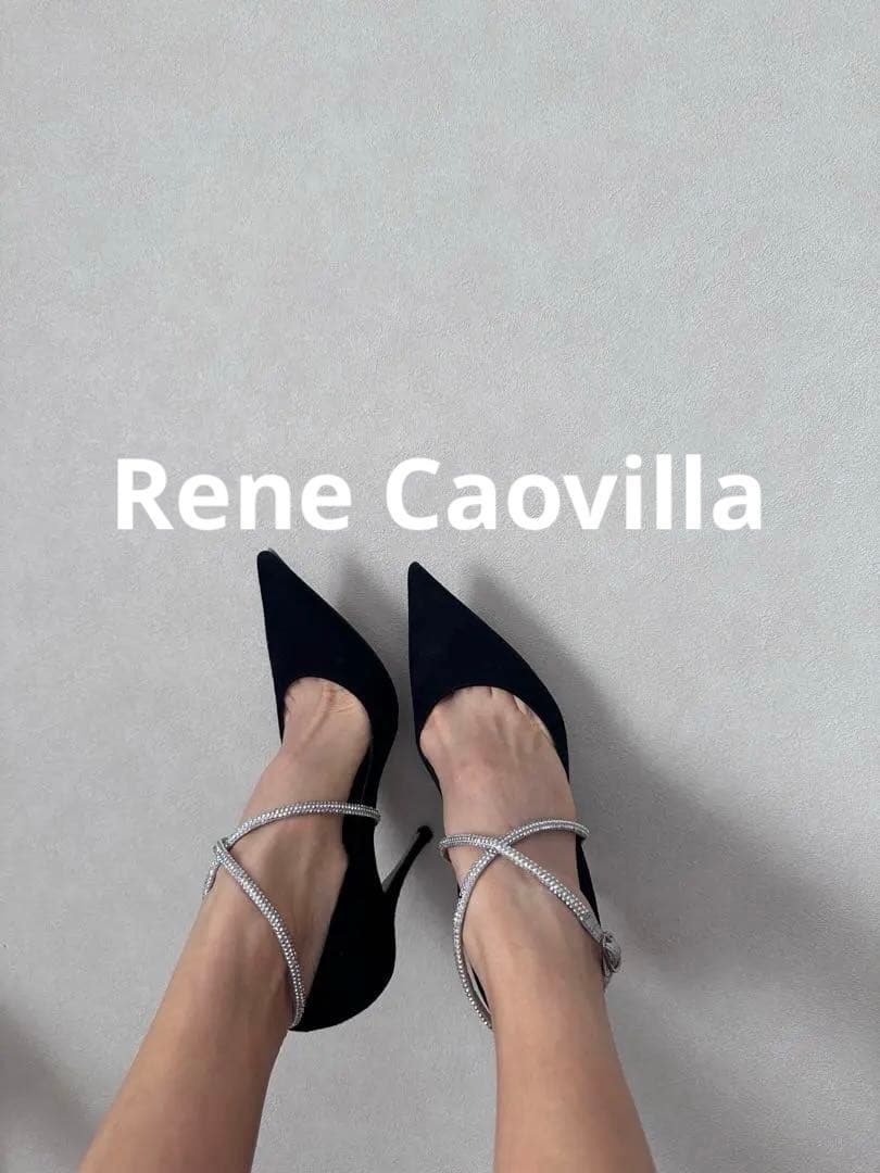 rene caovilla レネカオヴィラ ハイヒール Rene Caovilla 100MM Satin Floral High-Heel Sandals | Saks Fifth Avenue