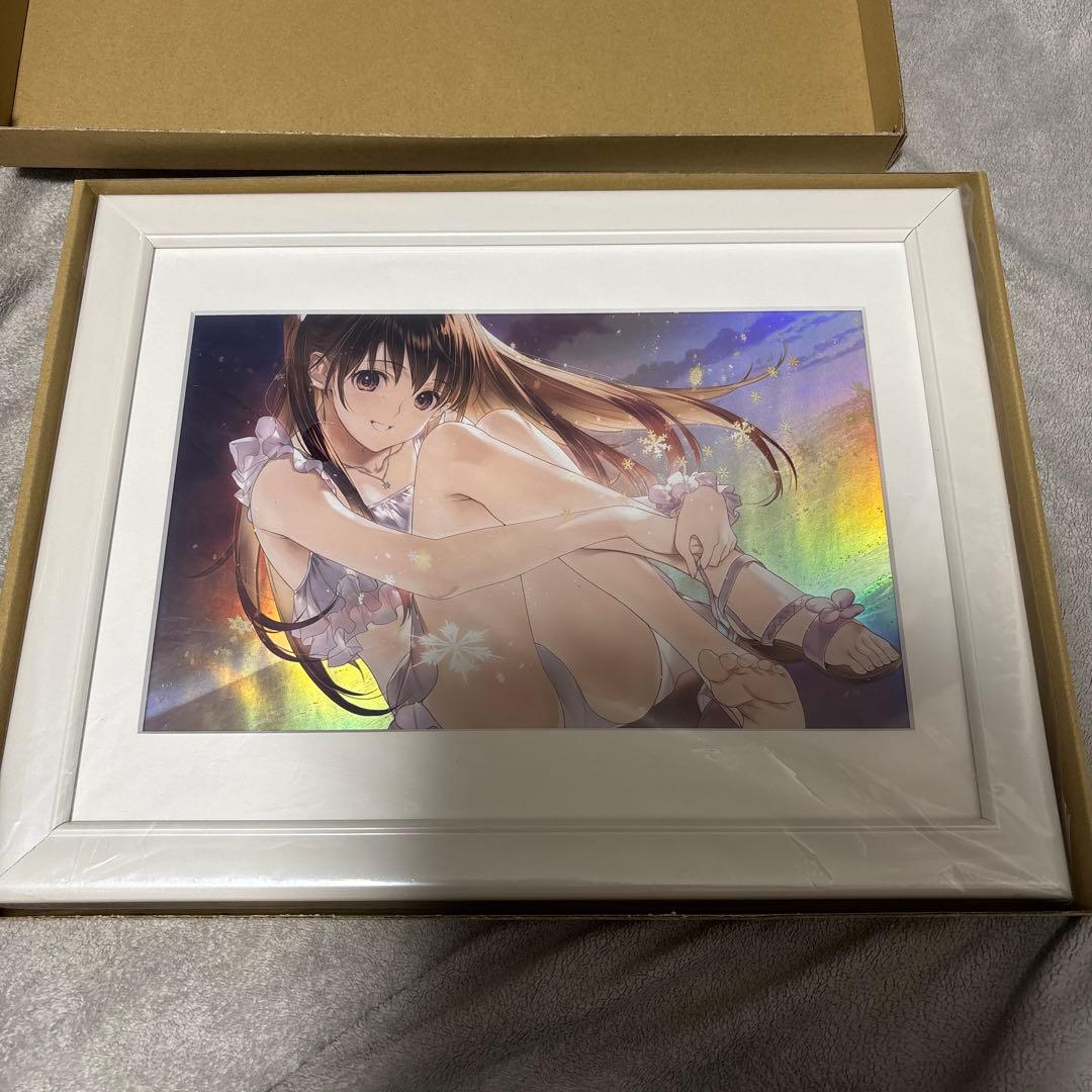 WHITE ALBUM2 なかむらたけし描き下ろしクリスタアート　小木曽雪菜 WHITE ALBUM2』なかむらたけし描き下ろしクリスタアート「小木曽雪菜