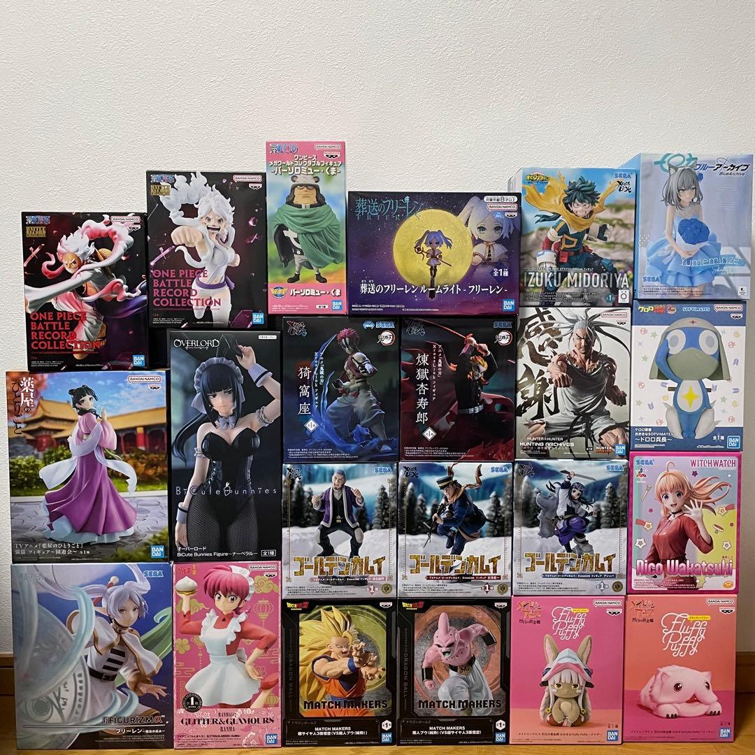 プライズフィギュアまとめ売り　22点セット プライズフィギュア まとめ売り 22点セット - メルカリ