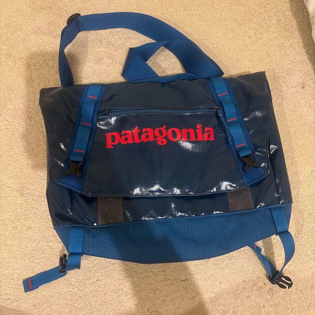 patagonia メッセンジャーバッグ ネイビー Patagoniaのメッセンジャーバッグ – CLUB 2nd