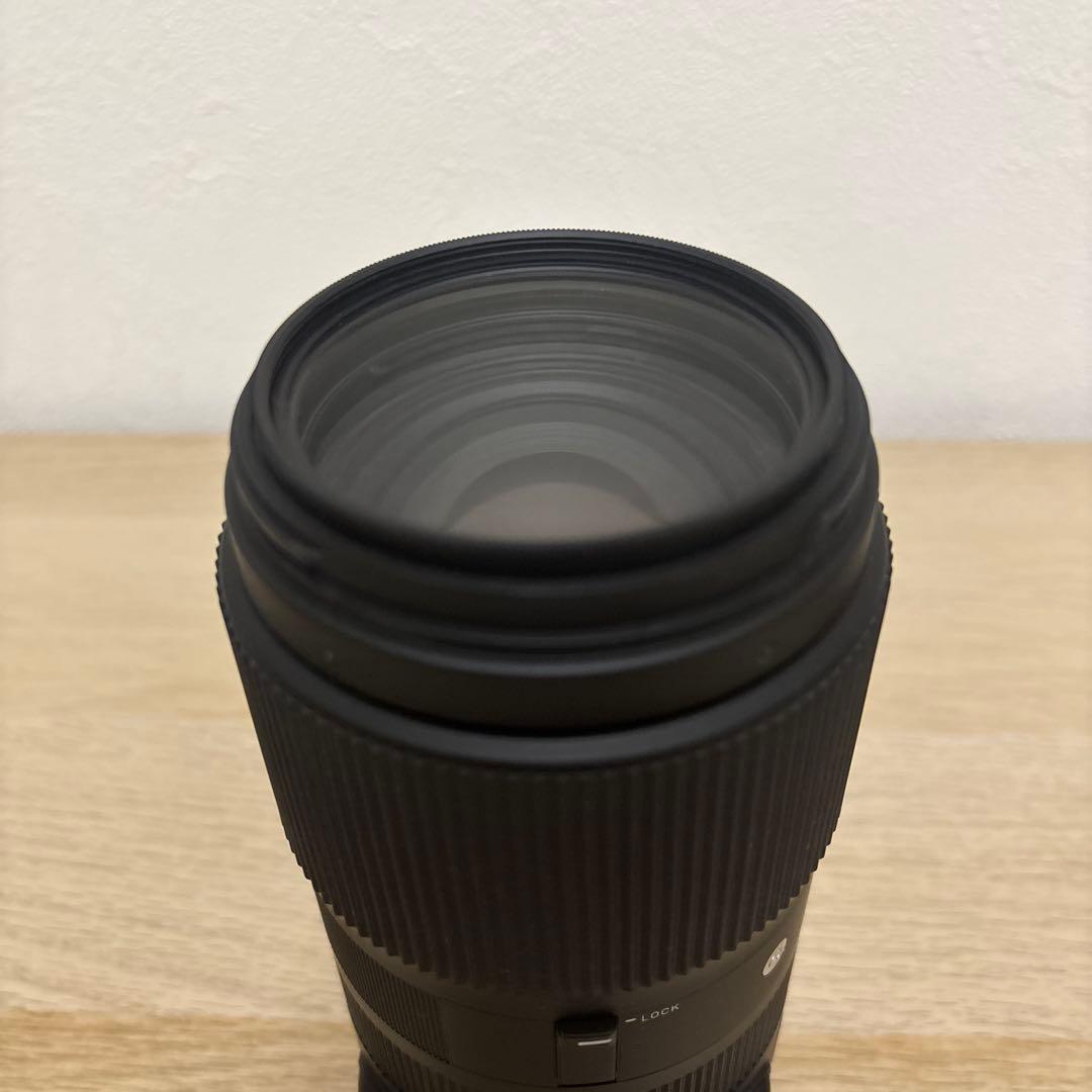 シグマ SIGMA 100-400mm F5-6.3 DG ニコン用