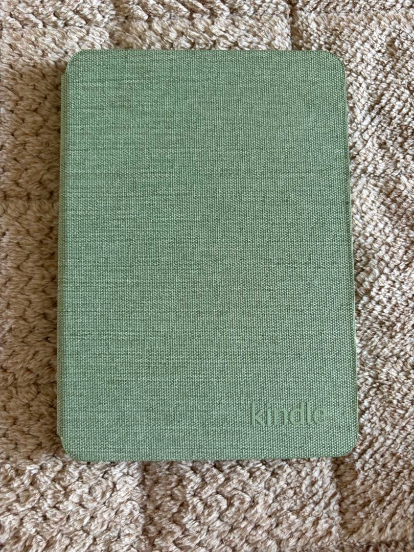 Kindle グリーン 本体　カバー付き Amazon Kindle Case, (2024 and 2022 Releases only), Matcha