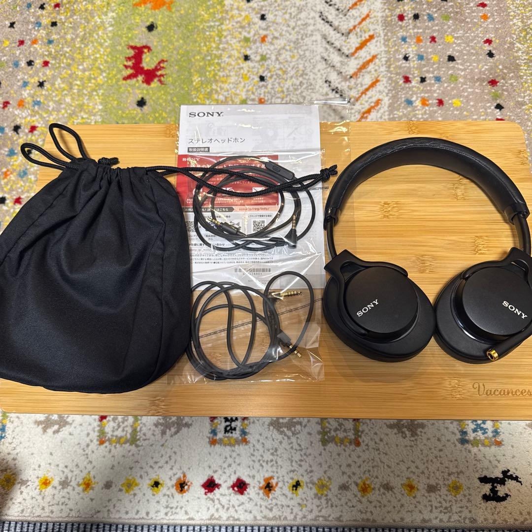 SONY MDR-1AM2 オーバーイヤーヘッドホン ブラック(中古) SONY 【中古】MDR-1AM2 BQ ブラック【秋葉原】 – e☆イヤホン