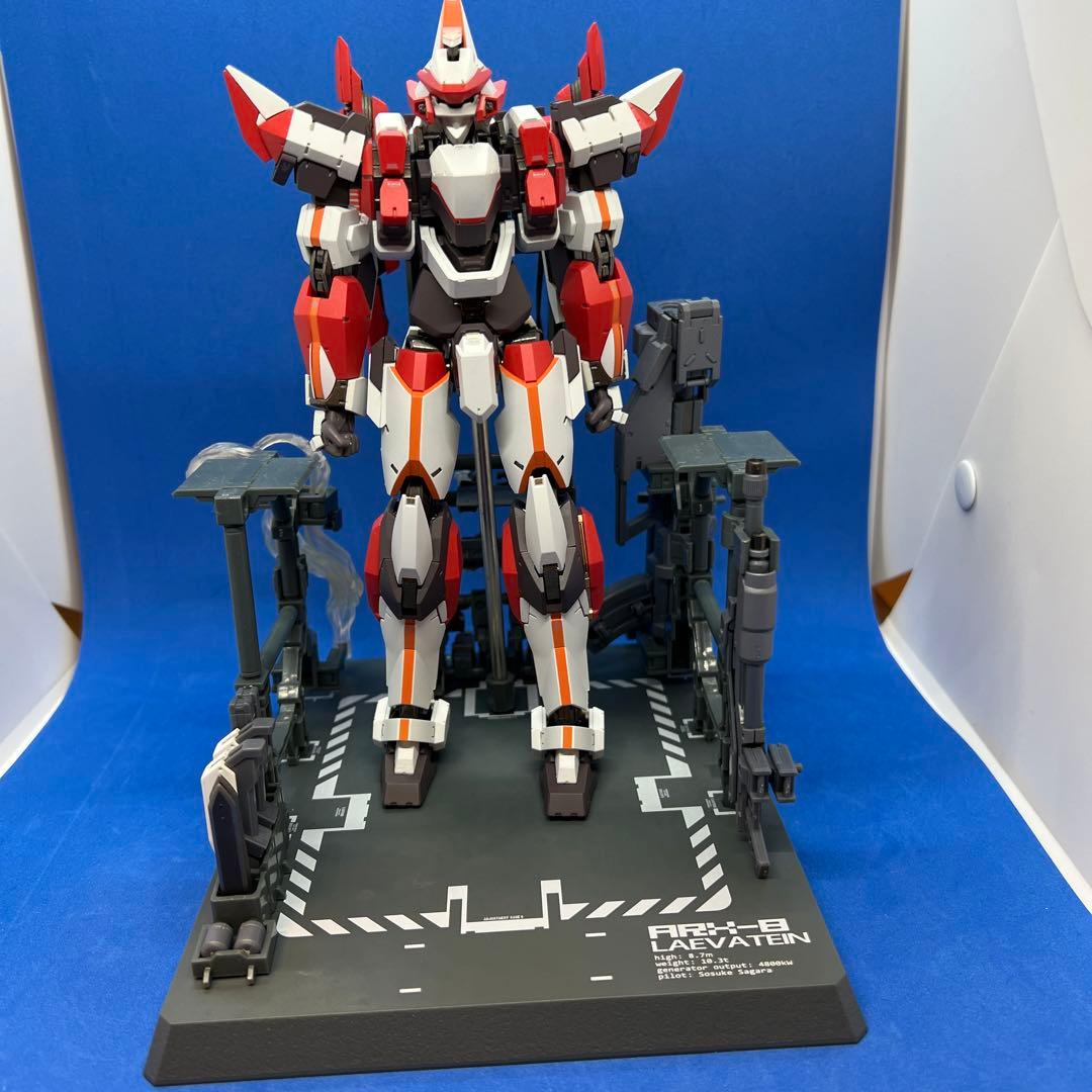 METAL BUILD レーバテイン 超合金 フルメタル・パニック 初期モデル