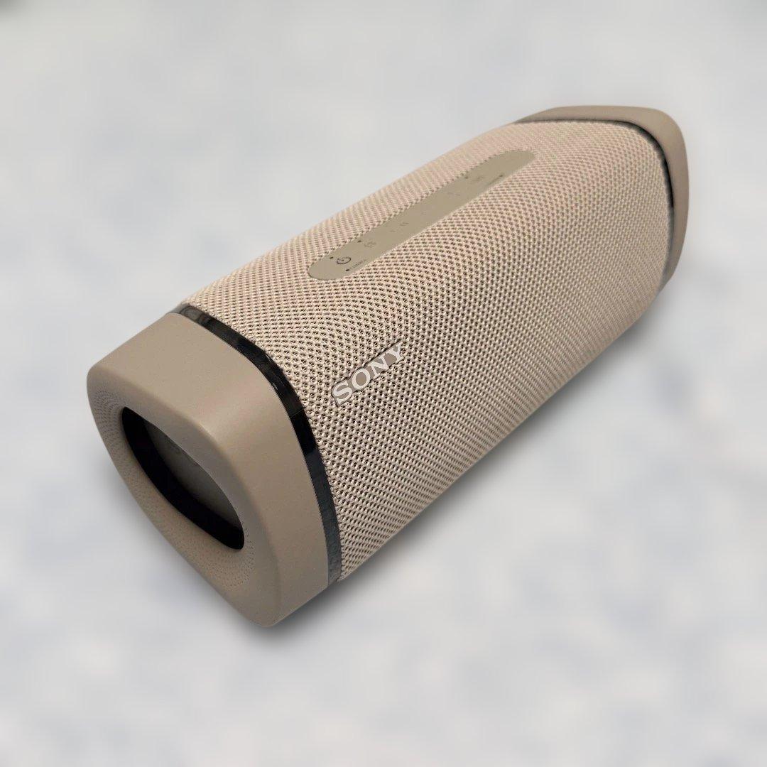 SONY EXTRA BASS SRS-XB33｜ベージュ｜充電器付き SRS-XB33 | アクティブスピーカー／ネックスピーカー | ソニー