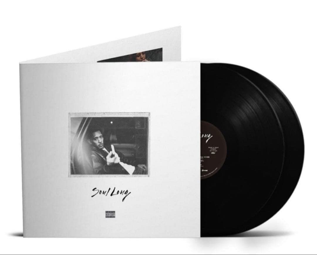 ⭐︎新品・未使用 Soul Long ブラック 2枚組レコード Soul Long (10th ANNIVERSARY EDITION)(2枚組/180グラム重量盤レコード
