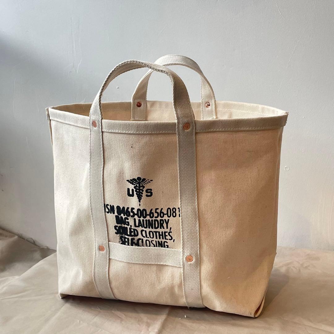 【1点物】アメリカ軍　トートバッグ　ビンテージ　USARMY 50s 60s Hexico / リメイクトートバッグ CUSTOM & GRAFFITI TOTE BAG Made with