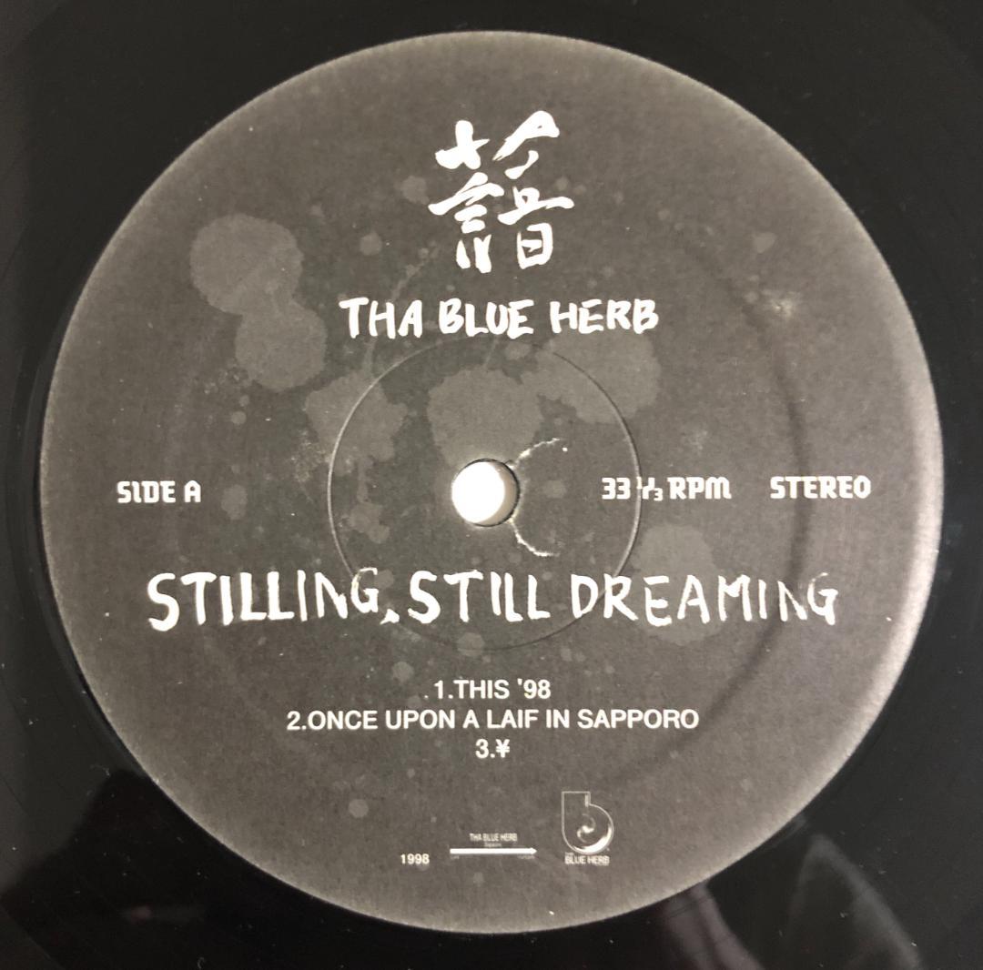 激レア 1stプレス】THA BLUE HERB / STILLING~ LP