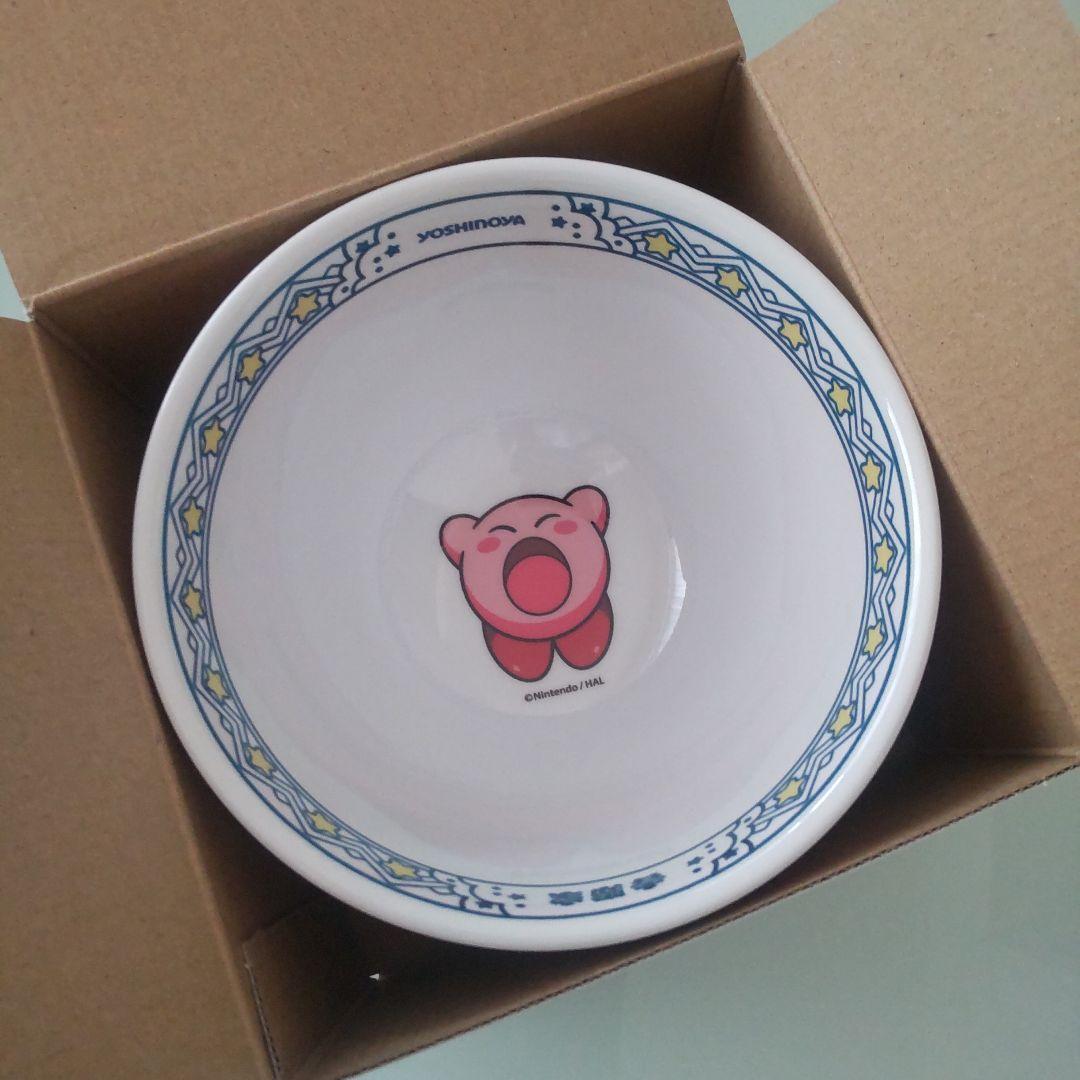 新品・未使用 吉野家 / カービィどんぶり並盛 - メルカリ