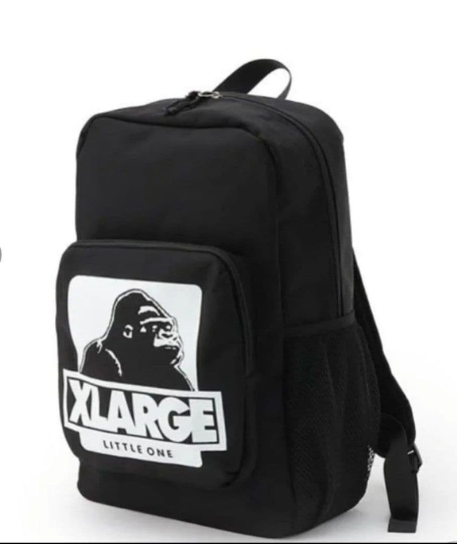 新品未使用 エクストララージキッズ OGゴリラスクウェアバックパック リュック OGゴリラスクエアバックパック（リュック） | XLARGE KIDS（エクストラ