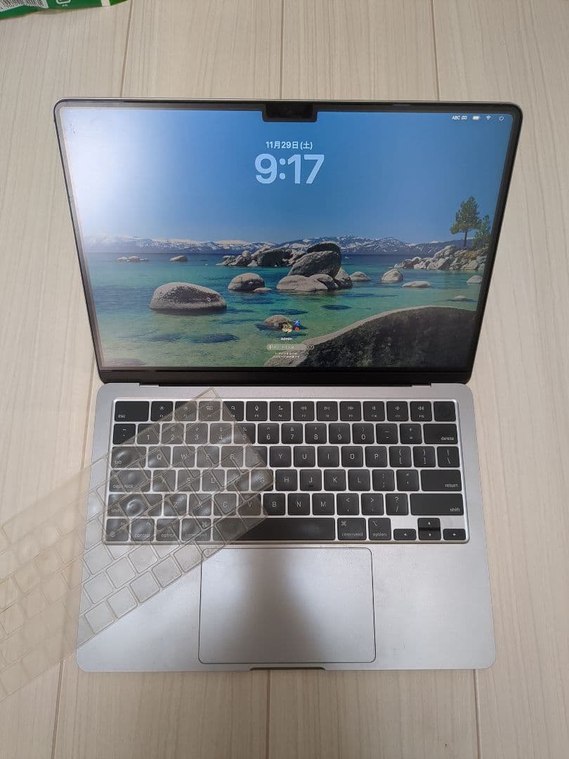 USキーボード]MacBook Air 13インチ M2 16GB 512GB - メルカリ