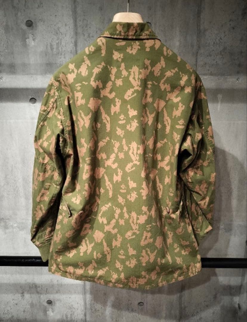 90's 激レア】Bape KLMKロシア迷彩 名作BDU NIGO 裏原 90年代の裏