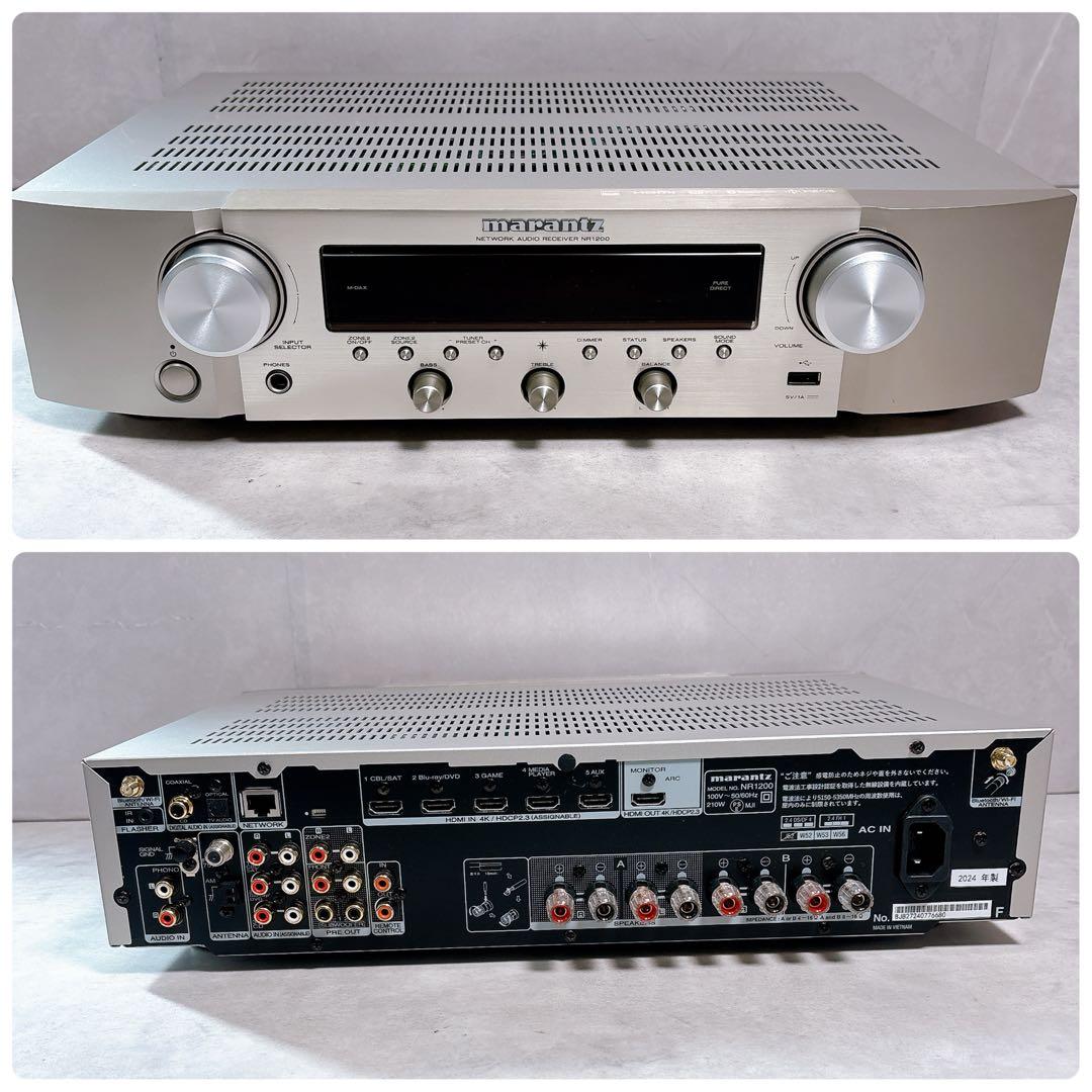 【2024年製・極美品】マランツ Marantz NR1200