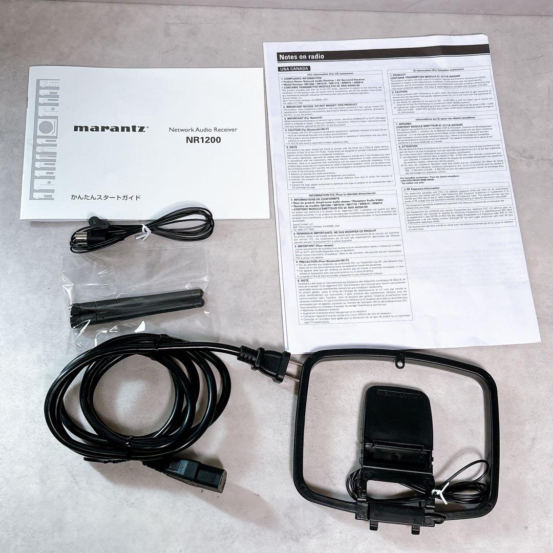 【2024年製・極美品】マランツ Marantz NR1200