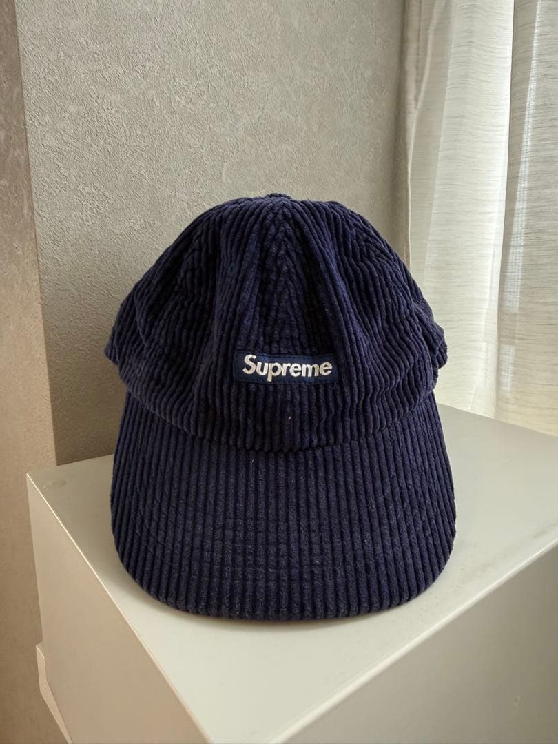 Supreme シュプリーム　コーデュロイキャップ 中古・古着通販】Supreme (シュプリーム) コーデュロイキャップ