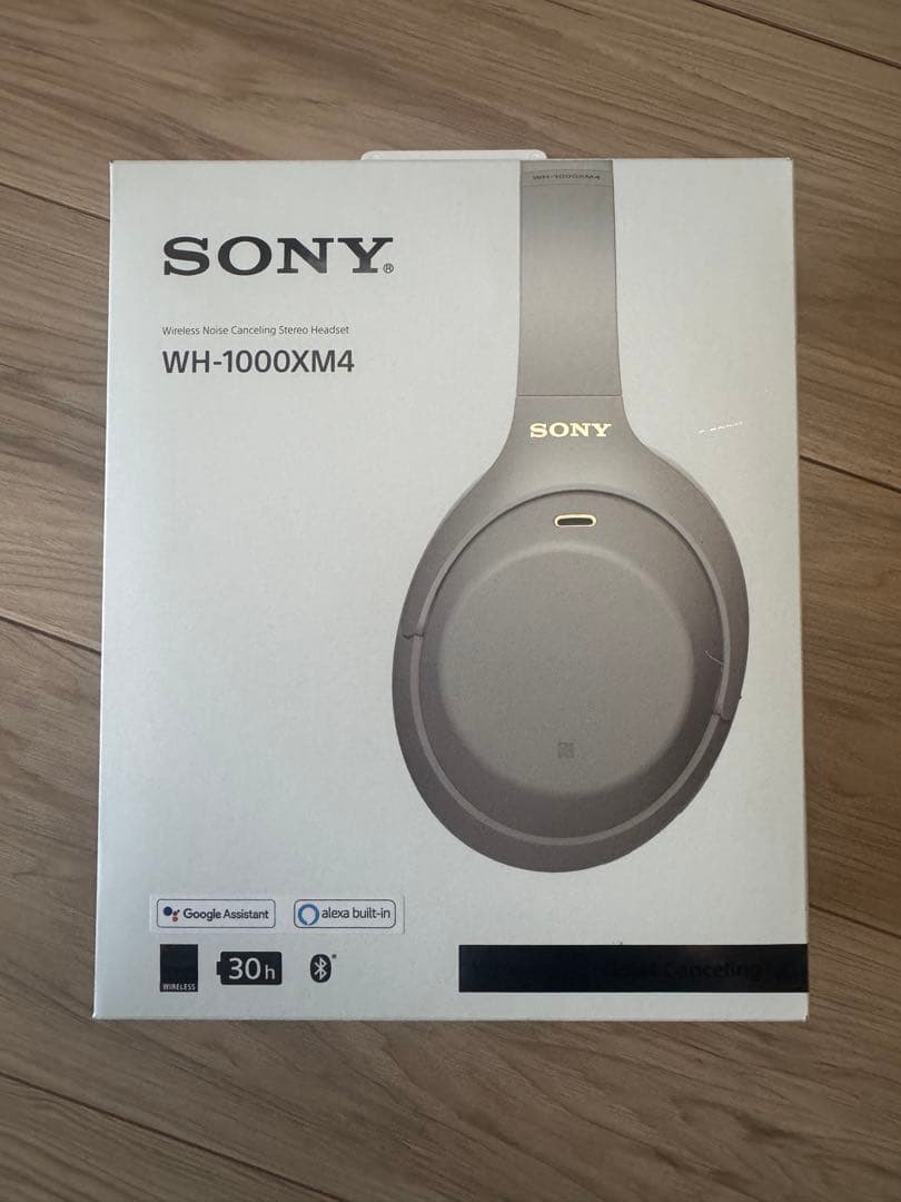 SONY ヘッドホン WH-1000XM4 プラチナシルバー SONY ( ソニー ) WH-1000XM4 SM プラチナシルバー ワイヤレス