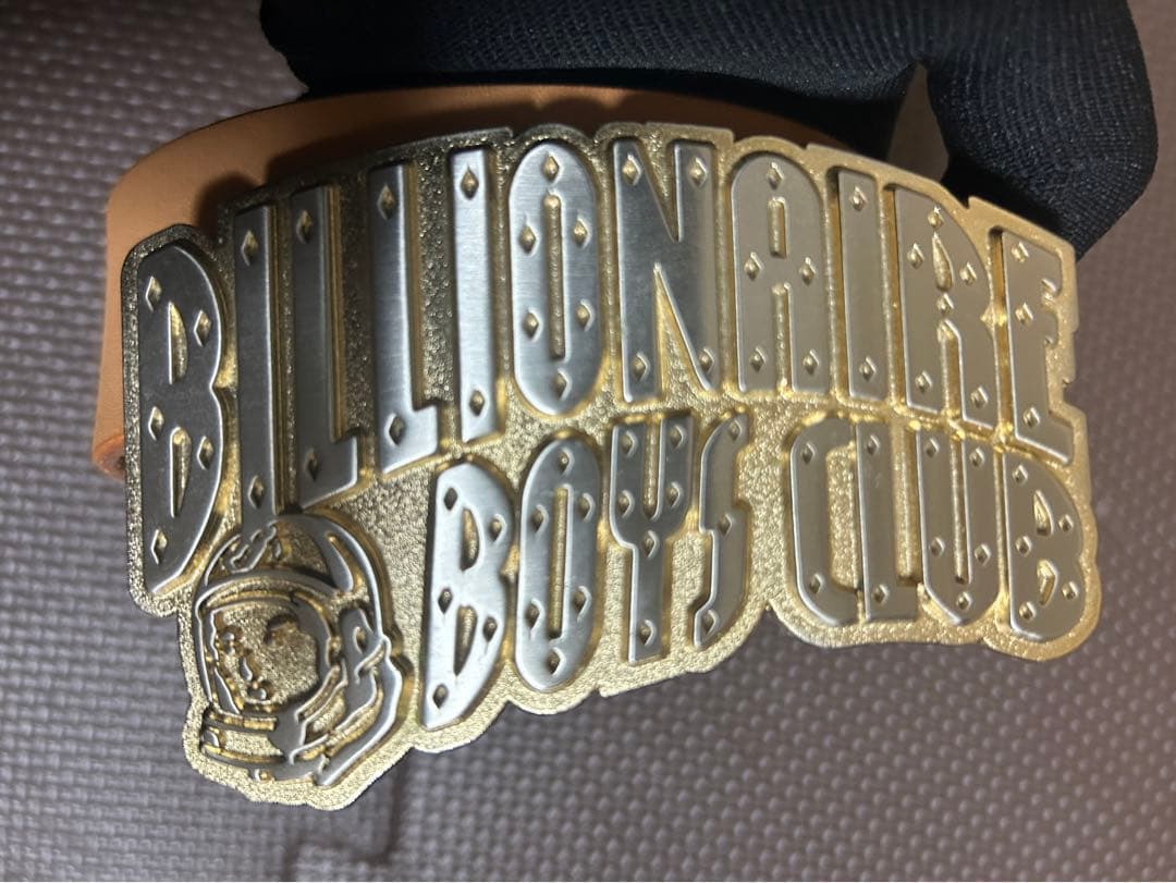 BILLIONAIRE BOYS CLUB バックルベルト 美品 中古・古着通販】BILLIONAIRE BOYS CLUB (ビリオネアボーイズクラブ