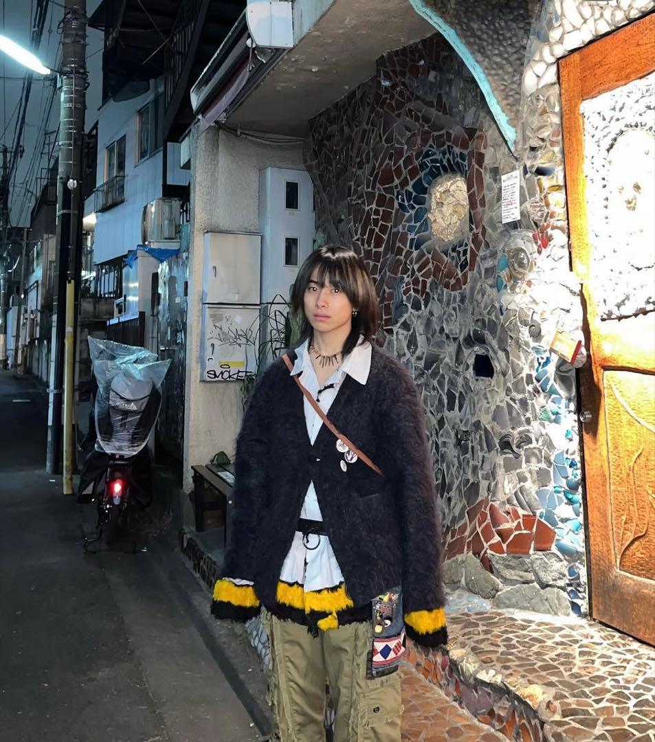 あおば着用　木ネックレス　本人着用 付けるアクセサリーは木と数珠