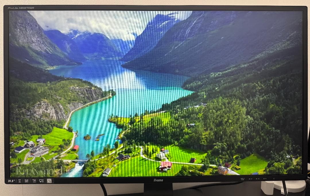 【美品】iiyama 31.5インチ WQHDモニター XB3270QS Amazon.co.jp: iiyama WQHD モニター ディスプレイ 31.5インチ ProLite
