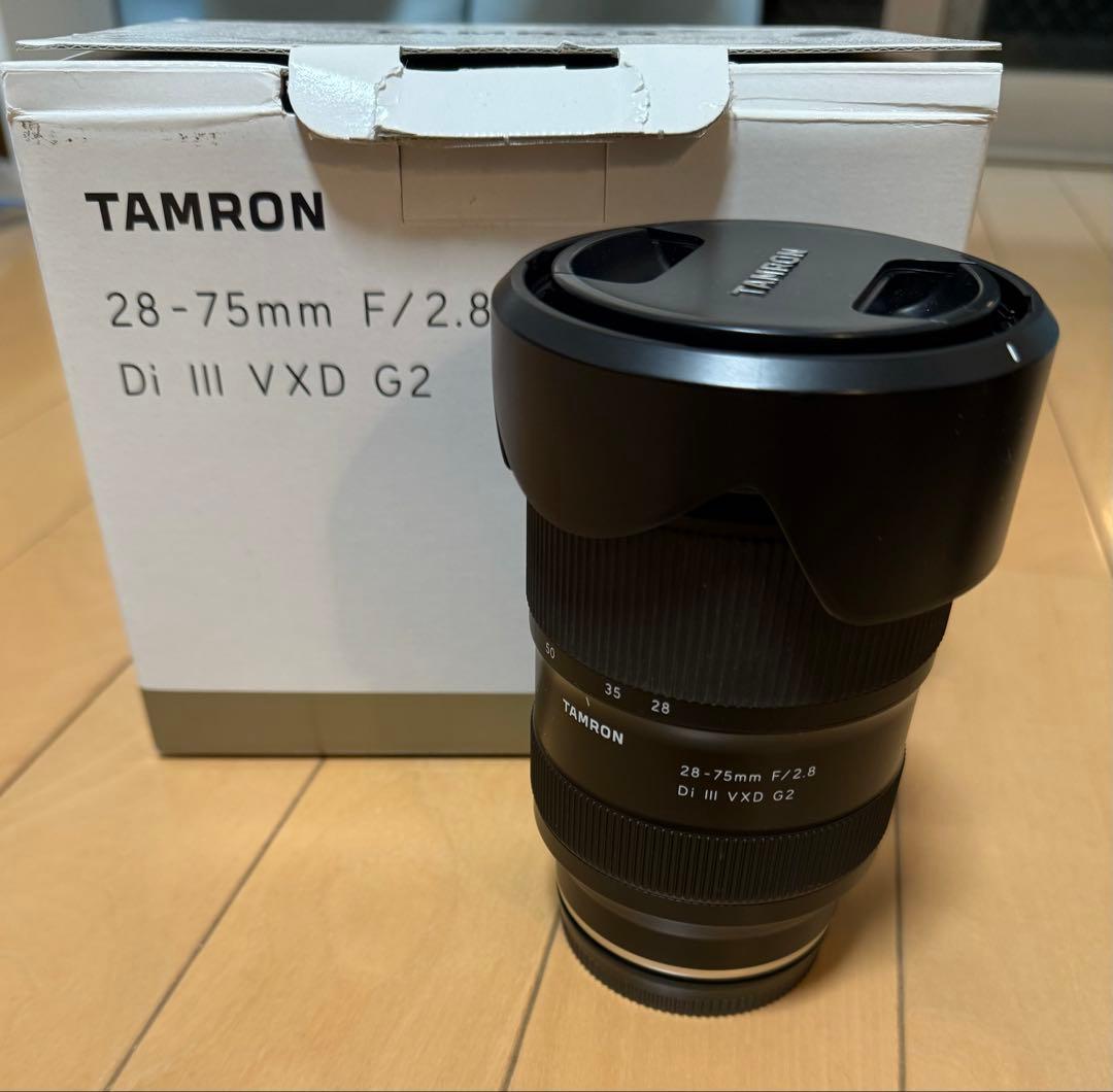 n*o様 TAMRON 28-75mm F2.8 Di III VXD G2 28-75mm F/2.8 Di III VXD G2 Lens for Nikon Z & Sony E-Mounts