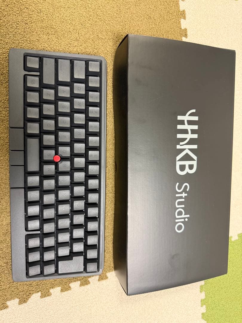 HHKB Studio テンキーレス ブラック Amazon | PFU キーボード HHKB Studio 英語配列／墨 （ポインティング