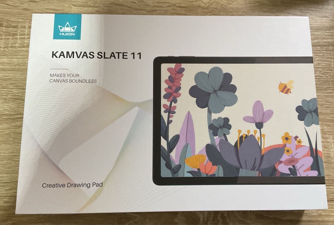 KAMVAS SLATE 11 クリエイティブドローイングパッド Huion Kamvas Slate 11 Android Standalone Drawing Tablet for Kids