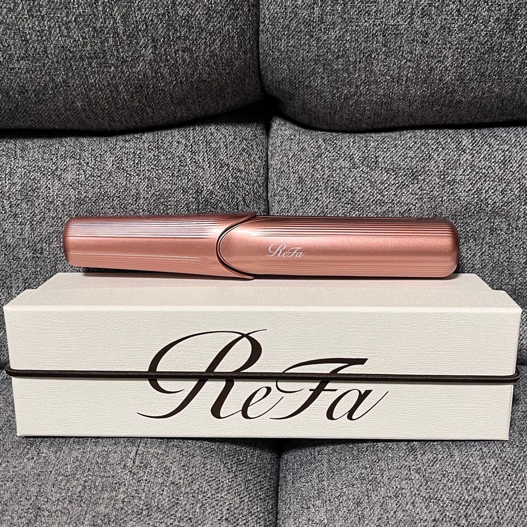 【新品未使用品】リファ フィンガーアイロン ST リファフィンガーアイロン ST - ReFa FINGER IRON ST | 商品情報