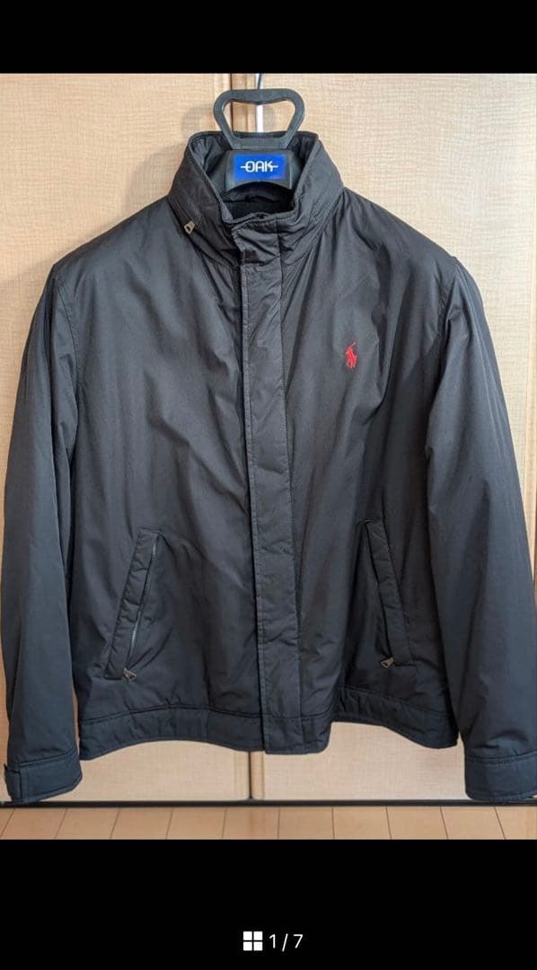 ア*ス様 ラルフローレン　ブルゾン　L 中古・古着通販】POLO RALPH LAUREN (ポロ・ラルフローレン) ジップ