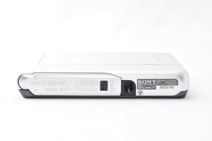 バッテリーx2付】 SONY Cyber-shot DSC-TX30 シルバー - メルカリ