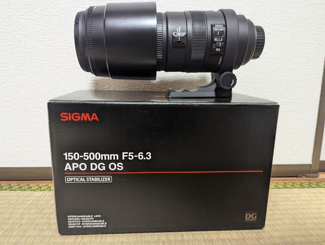 み*ゆ様 SIGMA 150-500mm F5-6.3 APO DG OS Ni APO 150-500mm F5-6.3 DG OS HSM | レンズ | Sigma