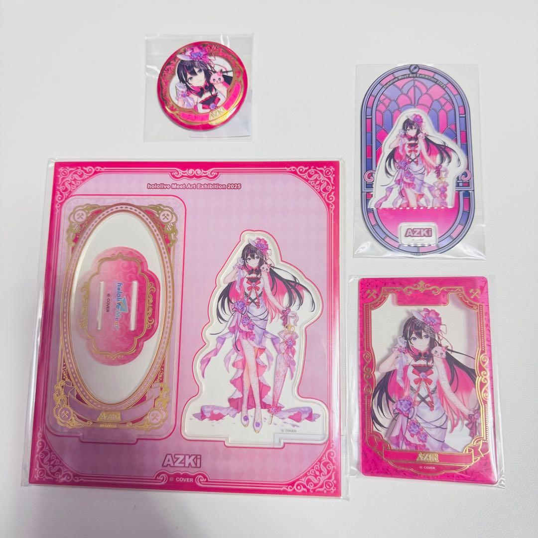 AZKi hololive Meet 2025 台北　グッズセット AZKi hololive Meet 2025 台北 グッズセット - メルカリ