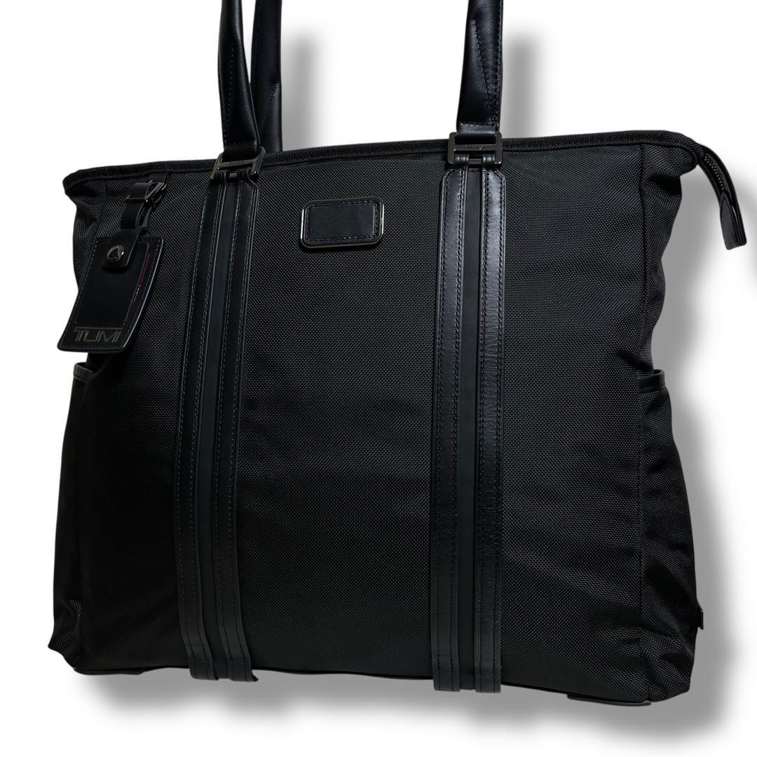 ✨激レア✨TUMI 日本限定 トートバッグ JARVIS ブラック 肩掛け - メルカリ