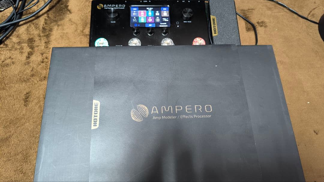 HOTONE AMPERO ギターエフェクター HOTONE | AMPERO | マルチ・エフェクター | 製品情報