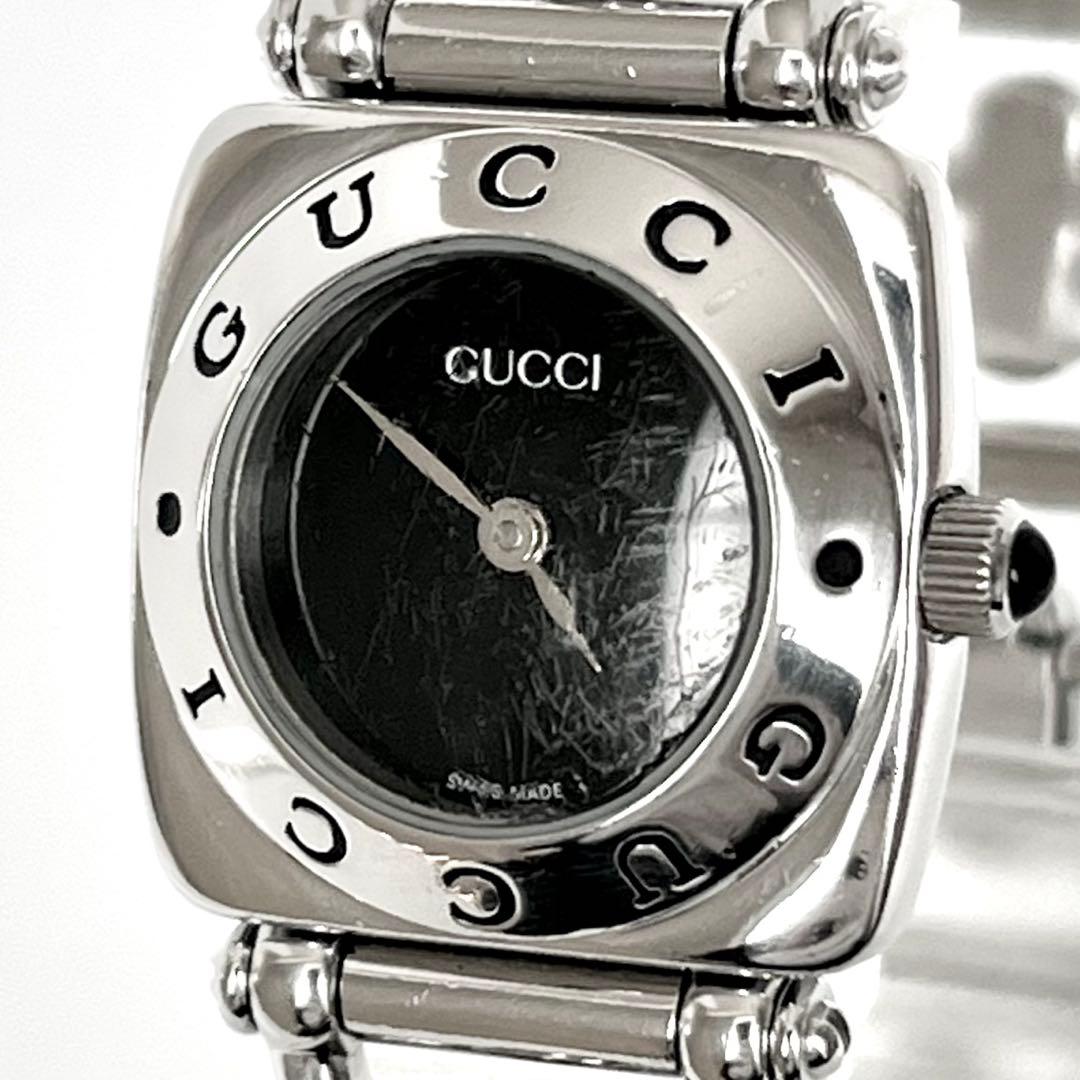 グッチ GUCCI 6400L レディース腕時計 磨き済み 電池新品 s2231 - メルカリ