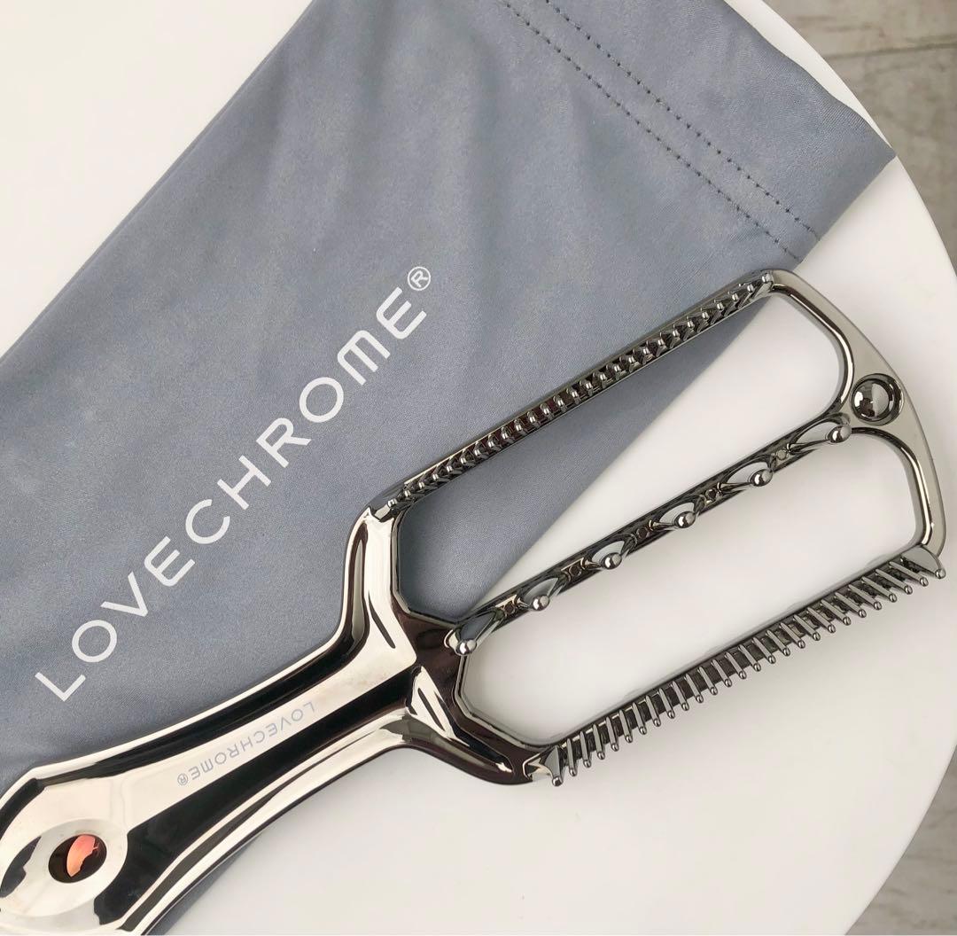 新品箱無し LOVECHROME PG パドルコーム プレミアムブラック ラブクロム PGパドルコーム プレミアムブラック(メーカー希望小売価格)