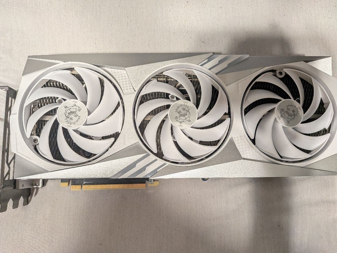 MSI RTX4070Ti ジャンク GeForce 12GB GDDR6X MSI GeForce RTX 4070 Super 12G Ventus 3X OC Gaming Graphics Card