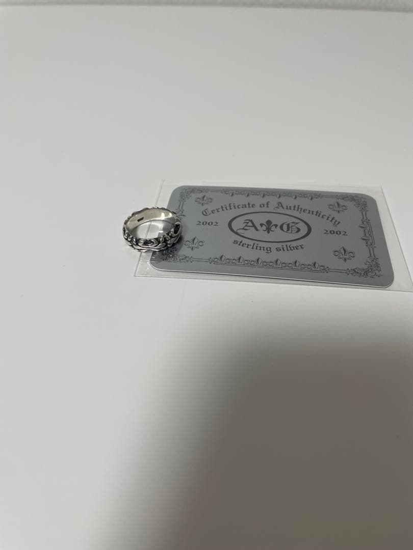 a120906 A&G フレアバンドリング リング A&G（リング(指輪)）のフリマアイテム一覧