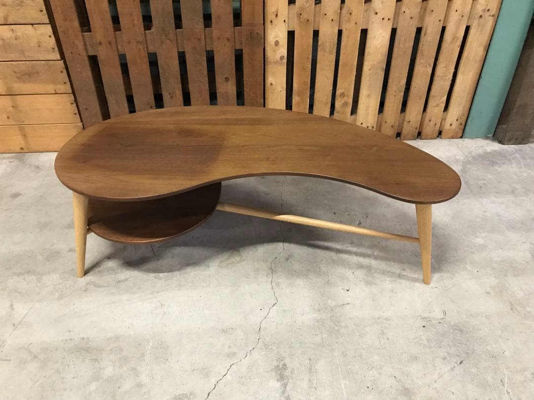 モデルルーム 住宅展示場品 柏木工 KASHIWA シビル リビングテーブル リビングテーブル - 国産無垢家具は飛騨高山発の家具メーカー KASHIWA