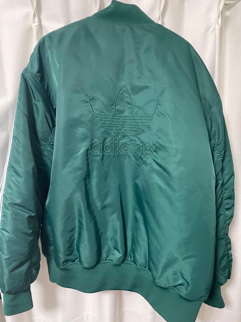 adidas originals ADILENIUM ボンバージャケット - メルカリ