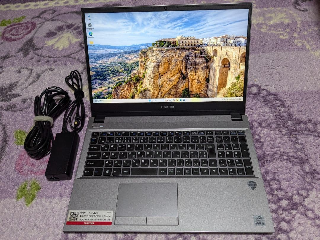 Windowsノート本体 FRONTIER NLC190 i5-10210U 16GB 500GB BTOパソコン通販のFRONTIER【法人】NLC シリーズ: 法人向けPC