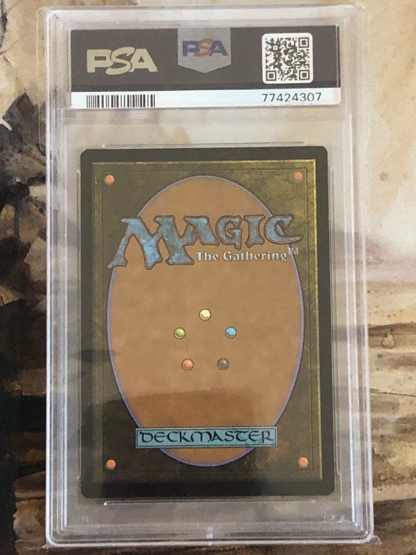 虚空の杯 日本語 旧枠foil PSA9 - メルカリ