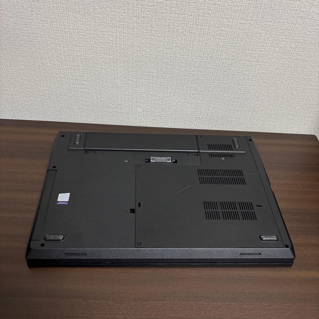高速SSD！起動時間約10秒！ThinkPad高性能15.6型ノート