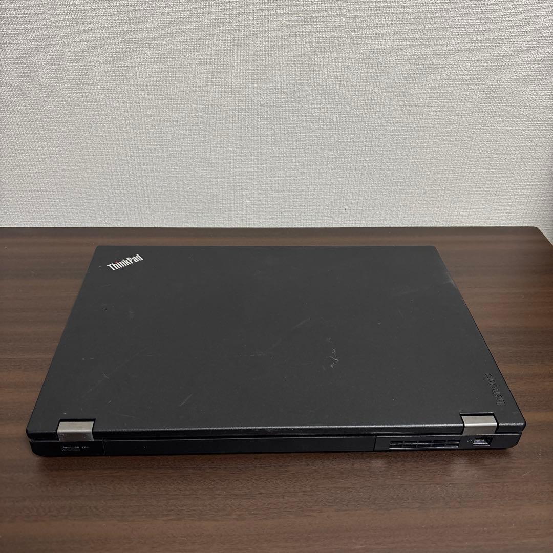 高速SSD！起動時間約10秒！ThinkPad高性能15.6型ノート