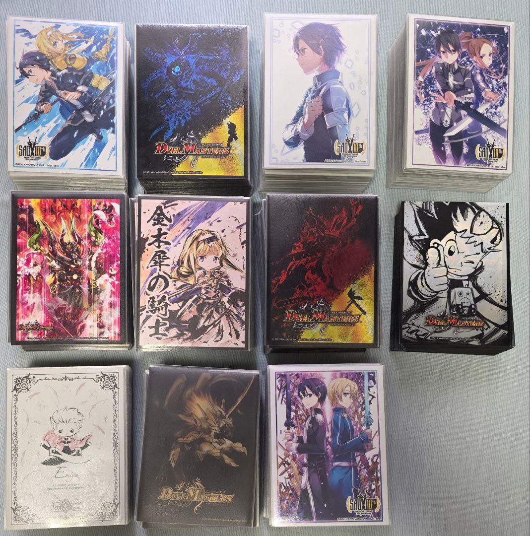 46％ OFF中】デュエマ引退 デッキまとめ売り / スリーブ＆ケース付き