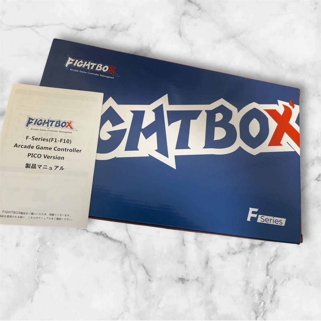 FIGHTBOX アーケードコントローラー　レバーレス　アケコン