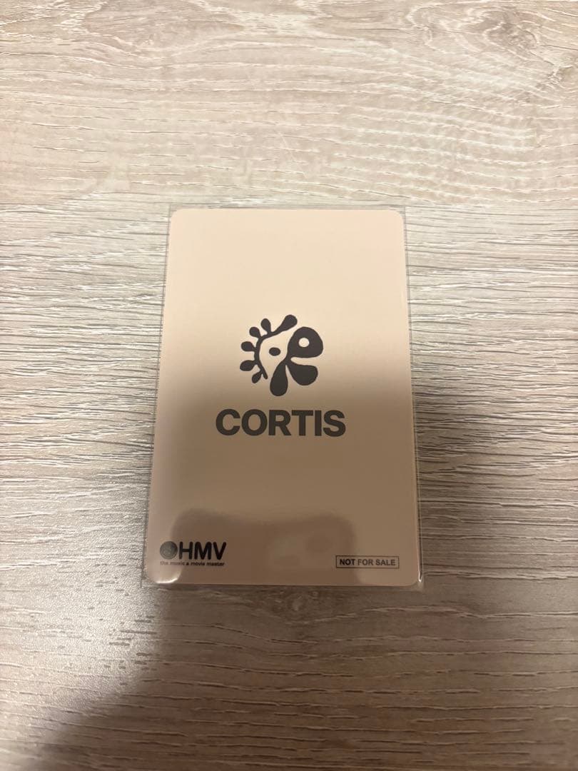 CORTIS ジュフン HMV トレカ - メルカリ