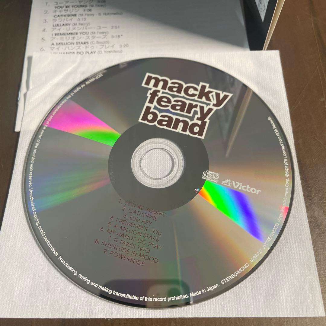 AOR 紙ジャケットCD マッキー・フェアリー・バンド - メルカリ