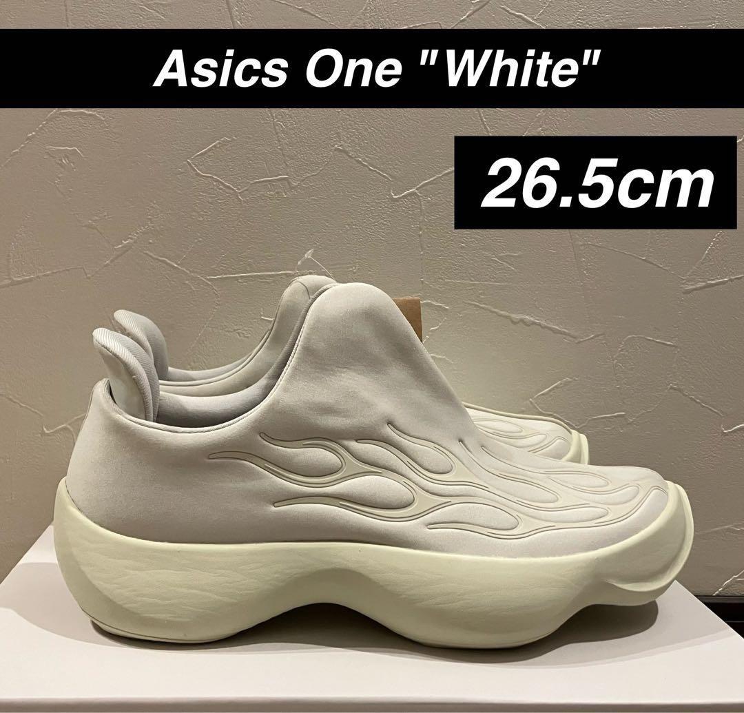 新品未使用 Asics One \"White\" ONE OK ROCK Taka