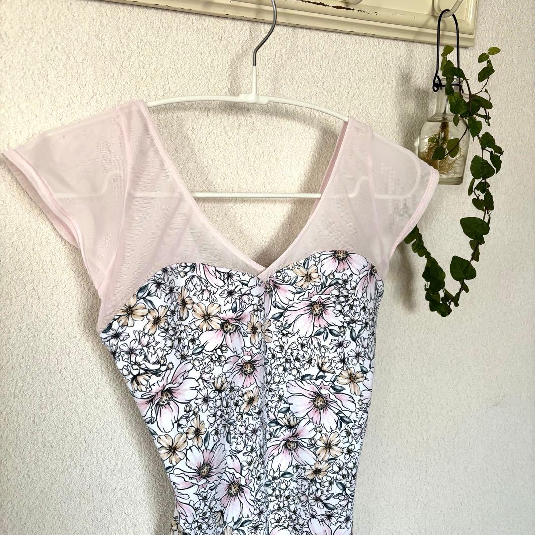 美品 stina スティナ バレエ レオタード Mサイズ - メルカリ